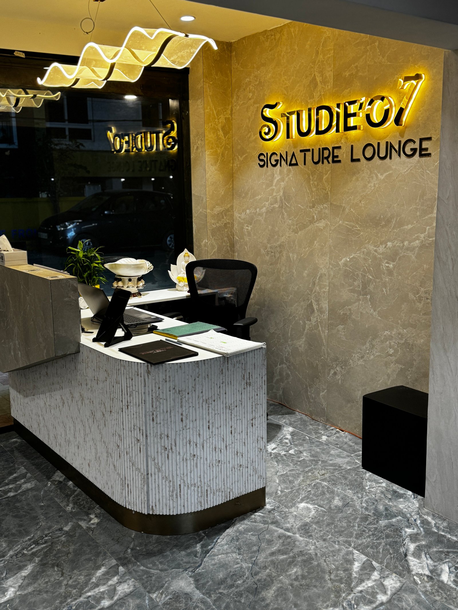 Studieo7 salon franchise experience