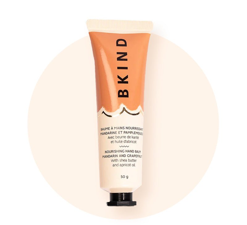 Nourishing hand balm