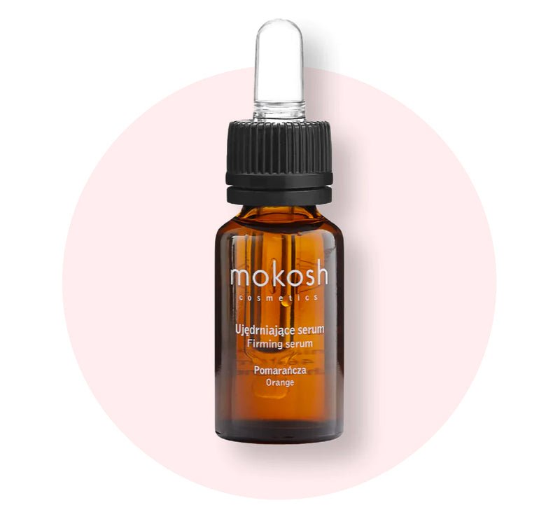 Firming face serum Orange